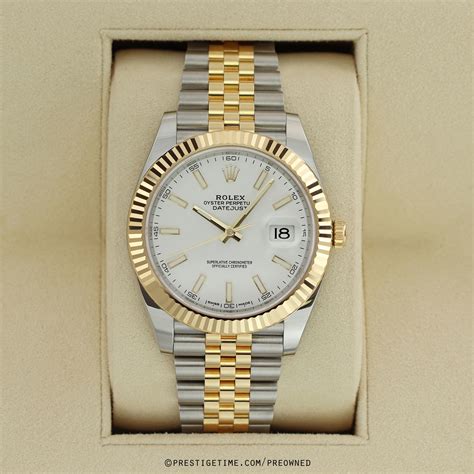 pre owned datejust rolex.